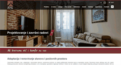 Desktop Screenshot of jugenterijer.rs